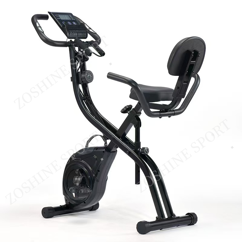 エクササイズバイク Zoshine X Bike 折りたたみ式家庭用スポーツエクササイズバイク